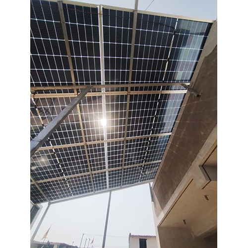 Commercial Solar Rooftop Panel