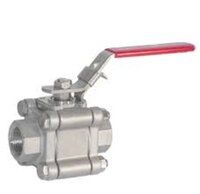 QTC Cast Steel Ball Valve