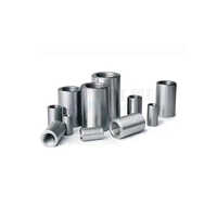Rebar Coupler - Stainless Steel, Polished Finish | Rigid Multigrade Design, Easy Installation Without Threading Or Welding
