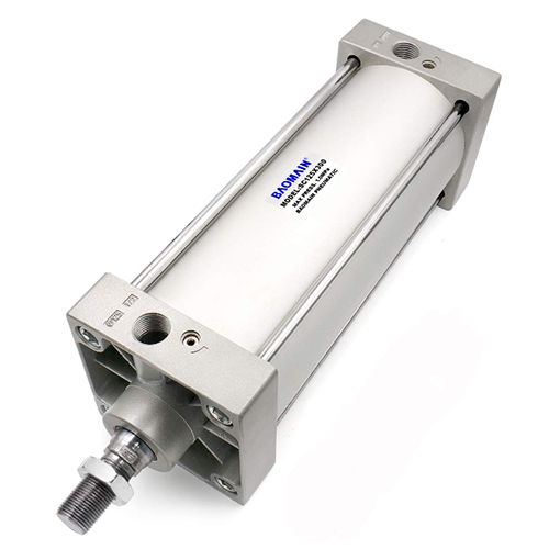 Stainless Steel Tie Rod Type Pneumatic Cylinders at Best Price in ...