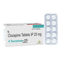 Clozapine Tablet - Drug Type: General Medicines