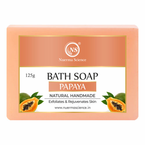 Nuerma Science 100% Natural Herbal Handmade Papaya Bath Soap