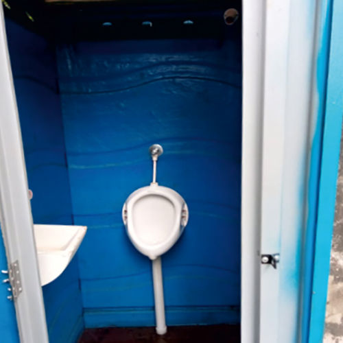 As Per Requirement Portable Urinal  Toilet