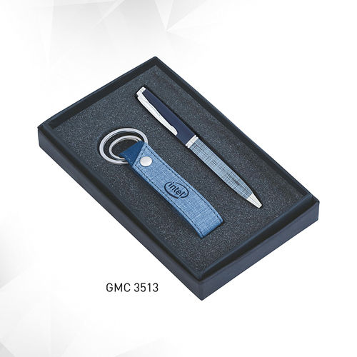 Intel pen keychain gift set