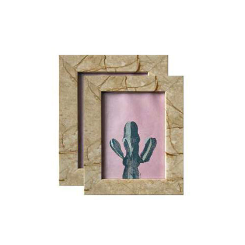 Ph-3718 Marble Segment Photo Frame - Design: Modern