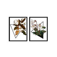 Asfrp24433-bk 12x16 Inch Art Print Photo Frame Set Of 2 - Design: Modern