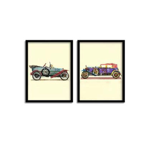 ASFRP23786-New 12x16 Inch Art Print Photo Frame Set Of 2