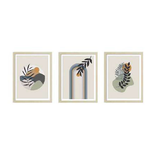 Asfrp25405 12X16 Inch Art Print Photo Frame Set Of 3 Design: Modern