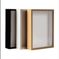 Asfrp24431-bk 12x16 Inch Art Print Photo Frame Set Of 3 - Design: Modern