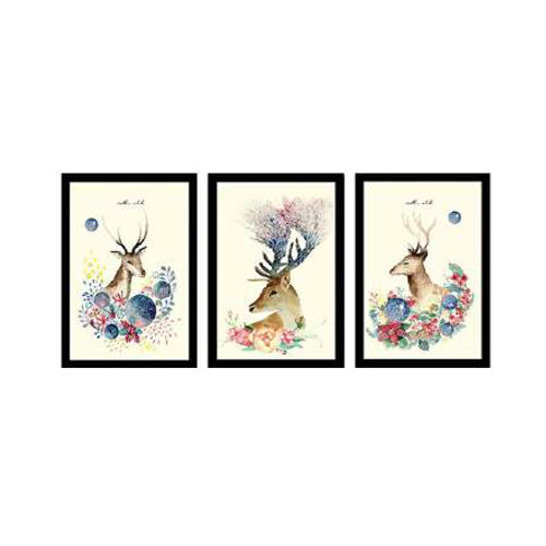 ASFRPK24949 8x12 Inch Art Print Photo Frame Set Of 3