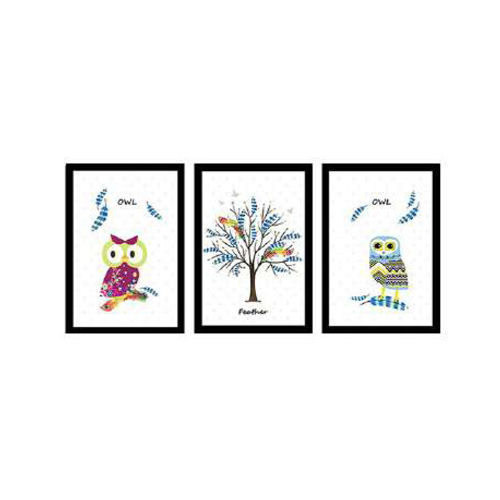 ASFRP24947 8x12 Inch Art Print Photo Frame Set Of 3