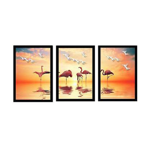 ASFRPK24948 8x12 Inch Art Print Photo Frame Set Of 3