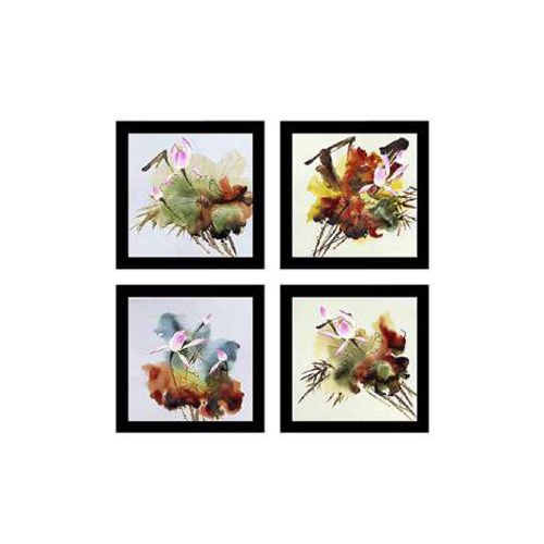 ASFRP16931 9x9 Art Print Photo Frame Set Of 4