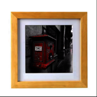 Asartp11112 9X9 Art Print Photo Frame Set Of 4 - Finishing: Polishing