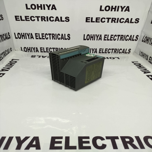 SIEMENS 6EP1-931-2FC21 POWER SUPPLY MODULE