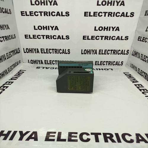 SIEMENS 6EP1-931-2FC21 POWER SUPPLY MODULE