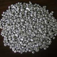 Aluminium Shot - Round, Silver Color | Hard Aluminium With Polished Surface For Industrial Applications