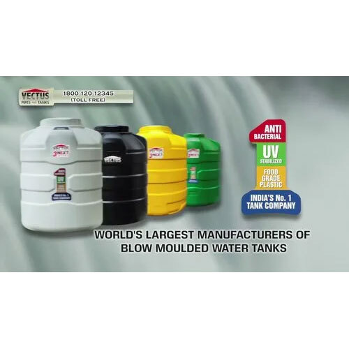 Vectus Triple Layered Water Storage Tanks