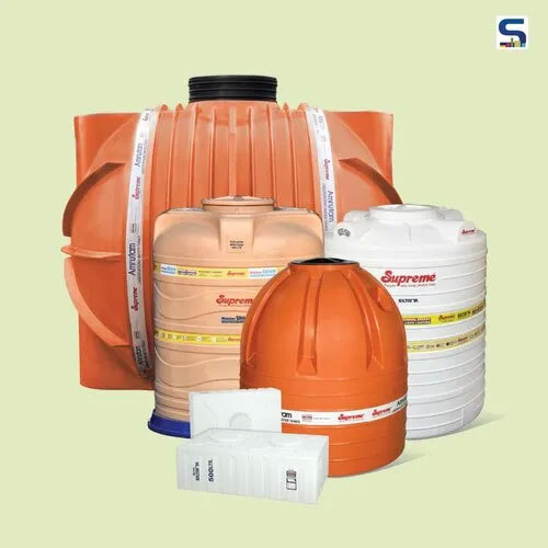Supreme Underground Water Storage Tanks