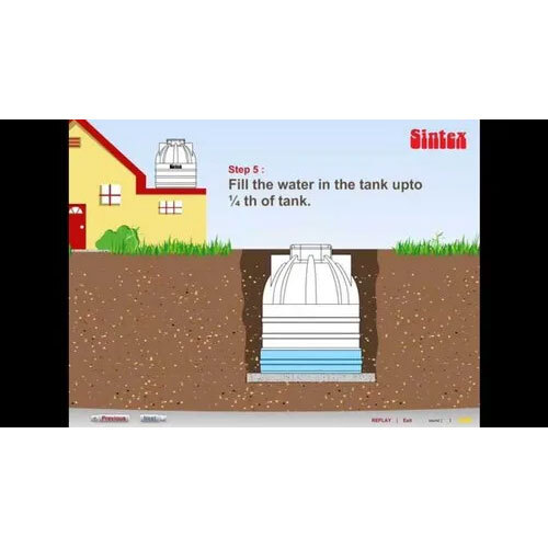 Sintex Underground Water Tank (SUMPS)
