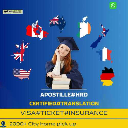 Certificate Attestation Service - ISO 17100:2015 Certified , Personal, Educational & Commercial Document Attestation with Home Pick-Up & Drop-Off Services