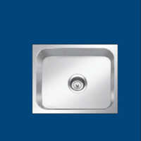 Stainless Steel Sink - 685 Mm X 535 Mm | High-quality Silver Finish, Durable Stainless Steel Material
