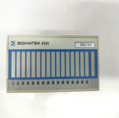 SIGMATEK DNC 305 DIGITAL INPUT MODULE