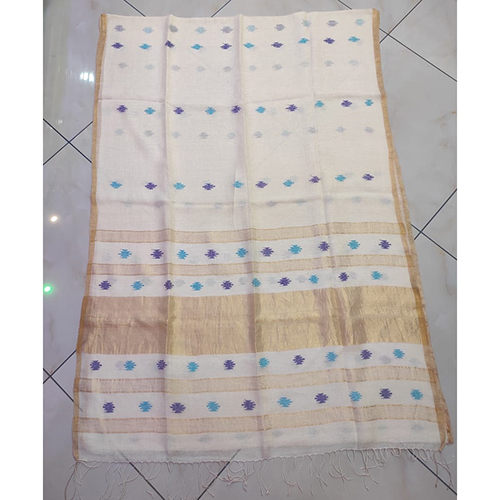 100% Linen Printed Dupatta