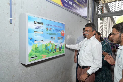 Cloth Bag Vending Machine