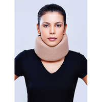 Soft Cervical Collar - Foldable Portable Support For Neck | Ideal For Hospital & Personal Use, Non-disposable, Versatile Design