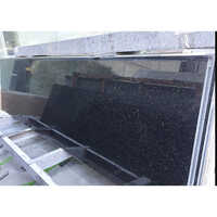 Black Galaxy Granite Slab - Size: As Per Requirement