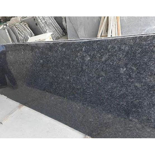 Steel Grey Granite Slab - Size: As Per Requirement