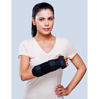Wrist And Forearm Univ - Cotton Material, Foldable Design | Manual Support Device For Hospital & Personal Use, Portable And Durable
