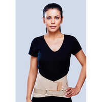 L S Belt Contoured - Durable Supportive Fabric, Foldable Design For Portable Comfort | Back Support For Hospital & Personal Use