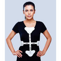 Ash Brace - Portable Support Supply for Back Support | Comfortable, Ideal for Personal and Hospital Use