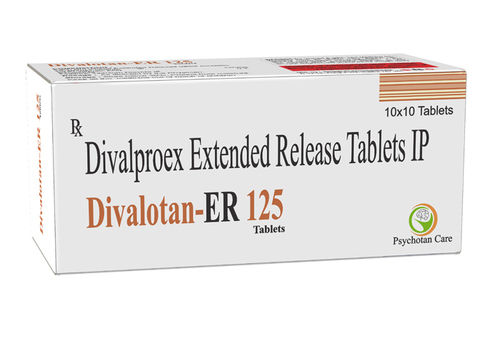 Divalproex Sodium Tablet - Drug Type: General Medicines