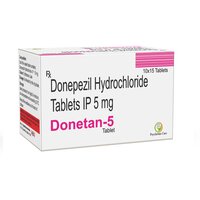 Donepezil Tablet - General Medicine for Alzheimer's, 10x15 Tablets | Suggested Dosage by Doctor, Store in Dry Place, Enhances Memory & Attention