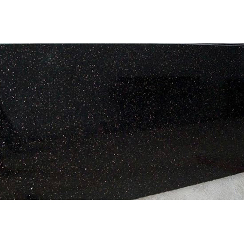 Black Galaxy Granite Slab