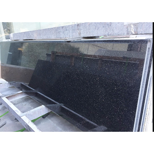 Black Galaxy Granite Slab