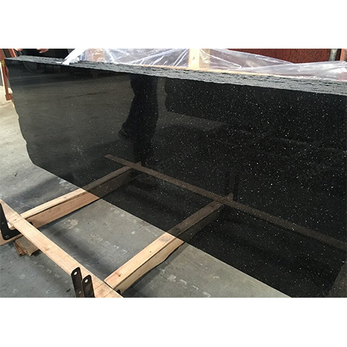 Black Galaxy Granite Slab