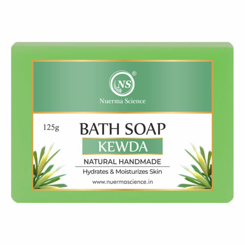 Nuerma Science 100% Natural Herbal Handmade Kewda Bath Soap for Skin Brightening