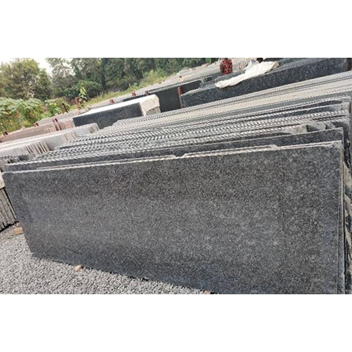 Steel Grey Granite Slab