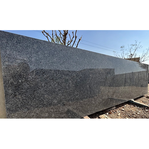 Steel Grey Granite Slab