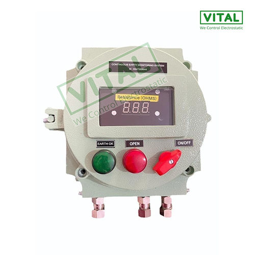 Flameproof Continous Earth Monitoring System Raw Material: Stainless Steel