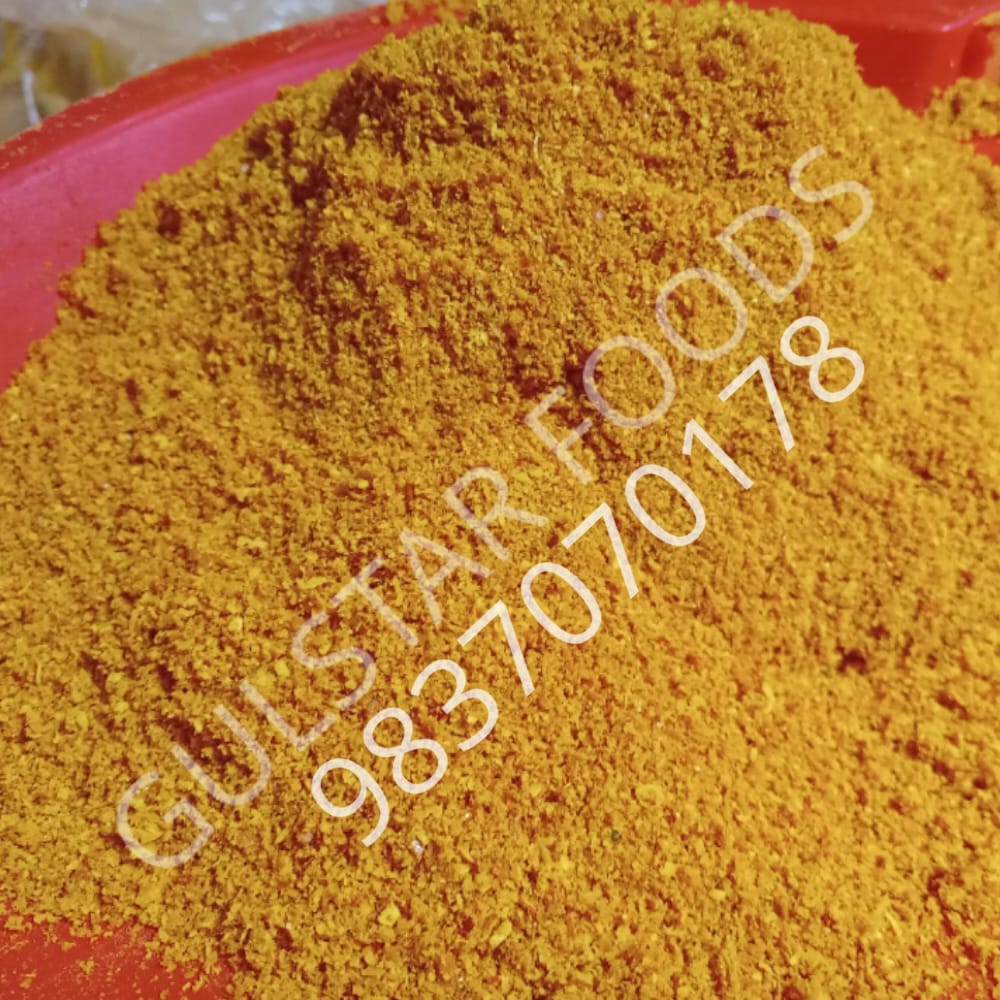 Yellow Chilli Powder Pili mirch powder