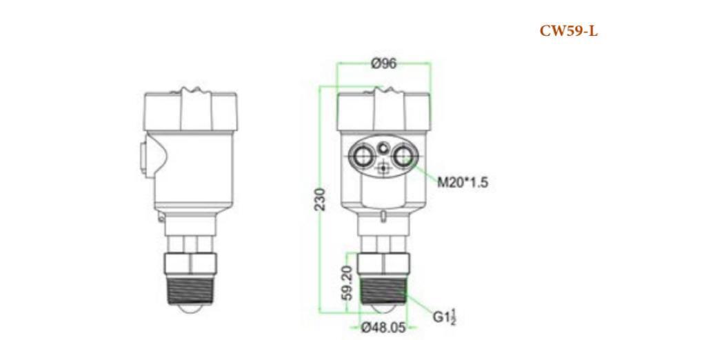 FMCW Radar Level Transmitter