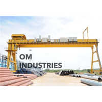 Double Girder Eot Crane - Usage: Industrial / Construction