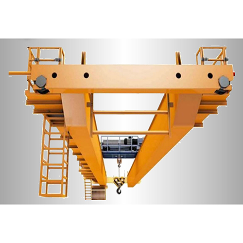 Metal Double Girder EOT Crane