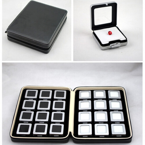 2X2 Metal Box Pouch - Color: Gray