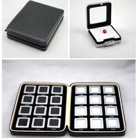 2x2 Metal Box Pouch - Stainless Steel, One Side Opening, Gray Color | Waterproof, Ideal For Industrial Usage